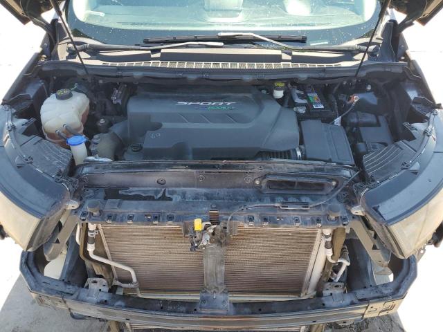 Photo 12 from auction – 2017 FORD EDGE SPORT with VIN 2FMPK4AP5HBB16280