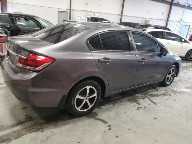 Photo 3 from auction – 2015 HONDA CIVIC SE with VIN 19XFB2F75FE247616