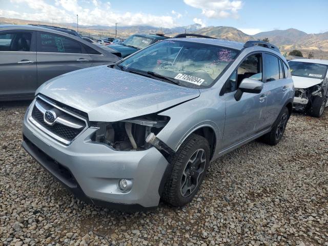 SUBARU XV CROSSTR 2015 with VIN JF2GPAMC1F8303269 - Photo from auction