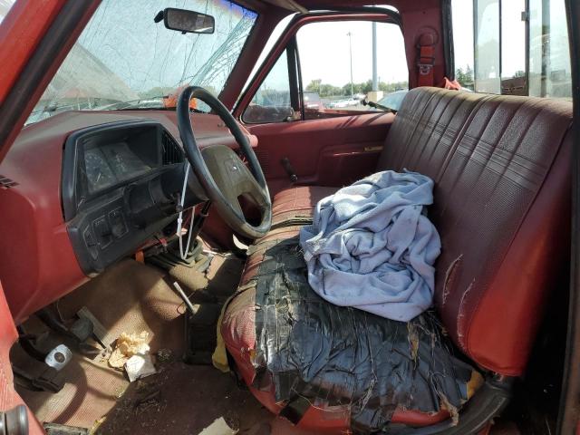 Photo 7 from auction – 1991 FORD F250 with VIN 2FTEF26Y0MCA89922