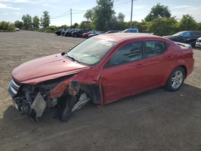 DODGE AVENGER SE 2013 with VIN 1C3CDZAB8DN721170 - Photo from auction