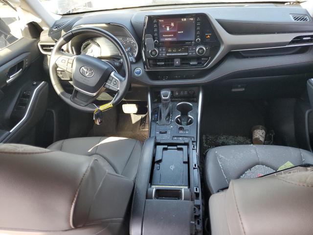 Photo 8 from auction – 2022 TOYOTA HIGHLANDER with VIN 5TDABRCH6NS543328