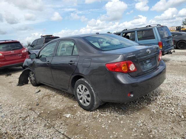 Photo 2 from auction – 2009 TOYOTA COROLLA BA with VIN JTDBL40E39J053009