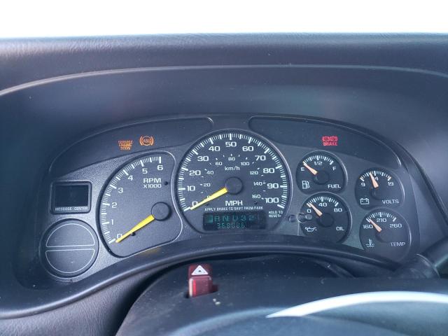 Photo 9 from auction – 2001 CHEVROLET SILVERADO with VIN 1GCEC14W61Z245352