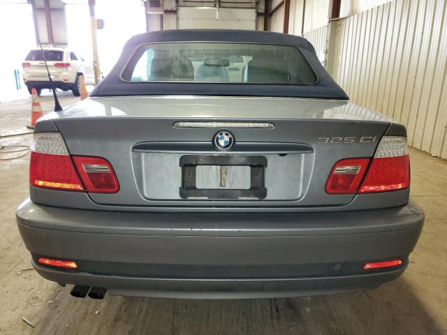 Photo 6 from auction – 2006 BMW 325 CI with VIN WBABW33496PX84554