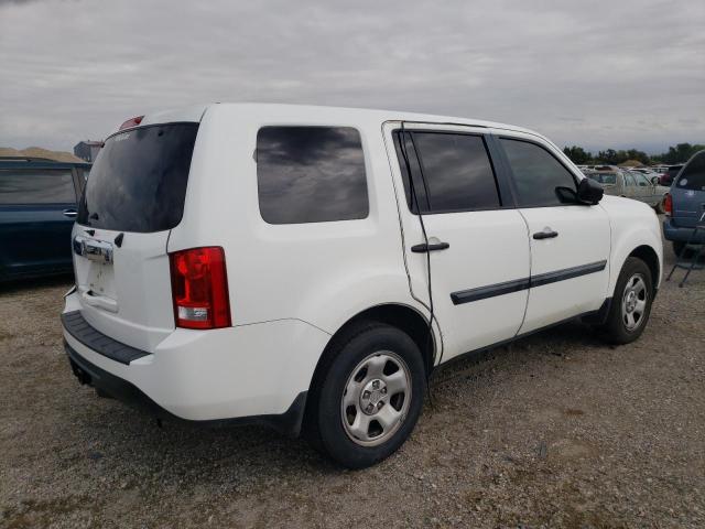 Photo 3 from auction – 2014 HONDA PILOT LX with VIN 5FNYF3H2XEB016515
