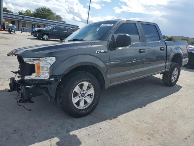 Photo 1 from auction – 2018 FORD F150 SUPER with VIN 1FTEW1E54JKE50206