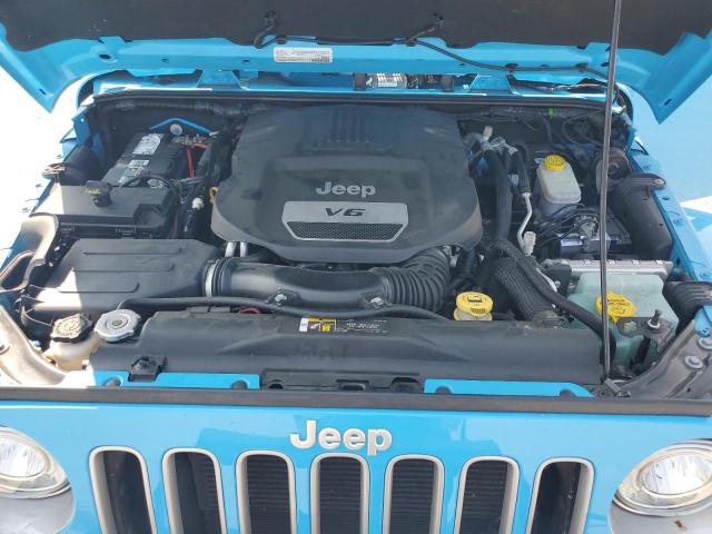 Photo 11 from auction – 2017 JEEP WRANGLER U with VIN 1C4BJWEG0HL685674