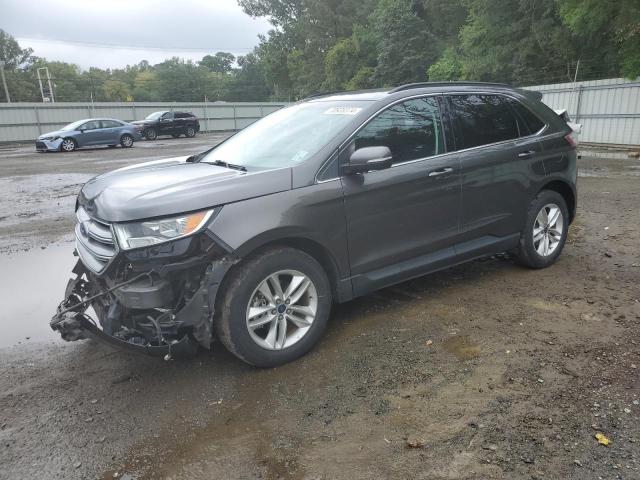 FORD EDGE SEL 2016 with VIN 2FMPK3J97GBC56275 - Photo from auction