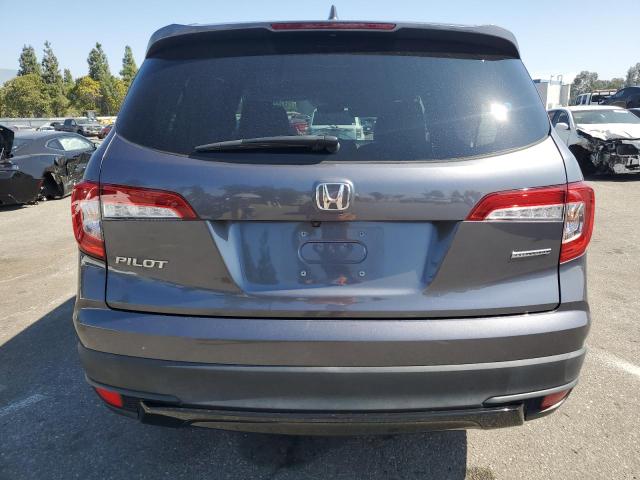 Photo 6 from auction – 2021 HONDA PILOT SE with VIN 5FNYF5H22MB017412
