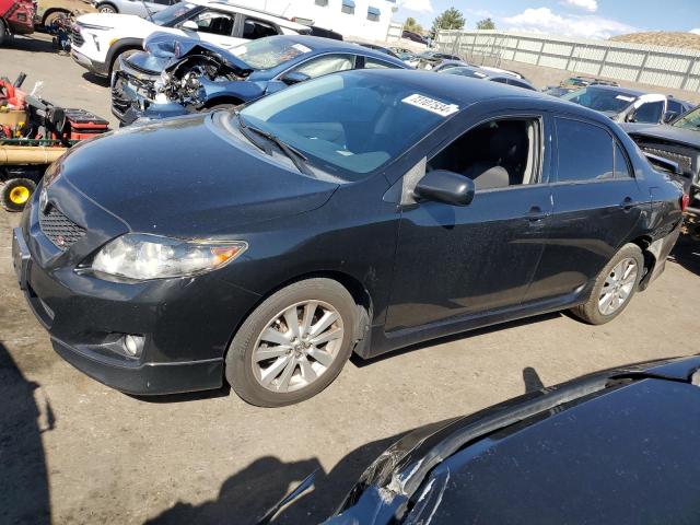 TOYOTA COROLLA BA 2010 with VIN 2T1BU4EE8AC453346 - Photo from auction