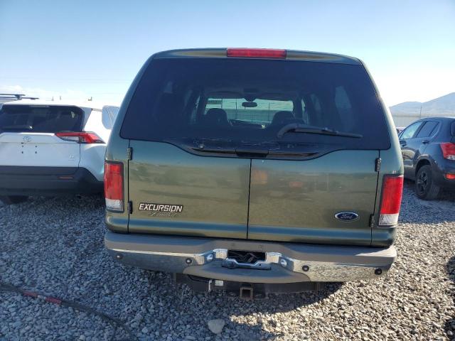 Photo 6 from auction – 2000 FORD EXCURSION with VIN 1FMNU43S7YED17539