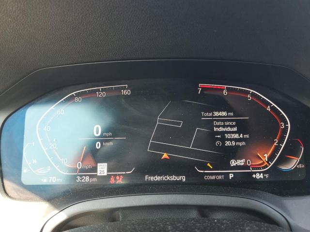 Photo 9 from auction – 2019 BMW 330XI with VIN 3MW5R7J52K8B02100