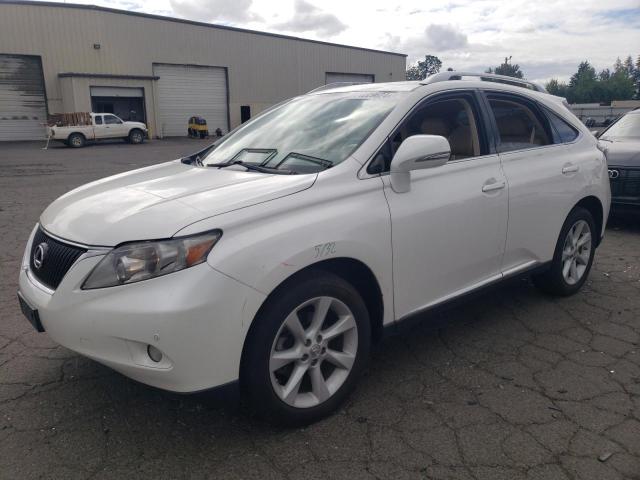 LEXUS RX 350 2012 with VIN 2T2BK1BA6CC129994 - Photo from auction