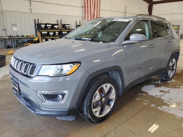 JEEP COMPASS LI 2021 with VIN 3C4NJCCB5MT564320 - Photo from auction