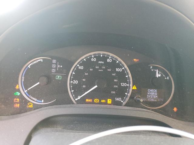 Photo 9 from auction – 2011 LEXUS CT 200 with VIN JTHKD5BH4B2032310