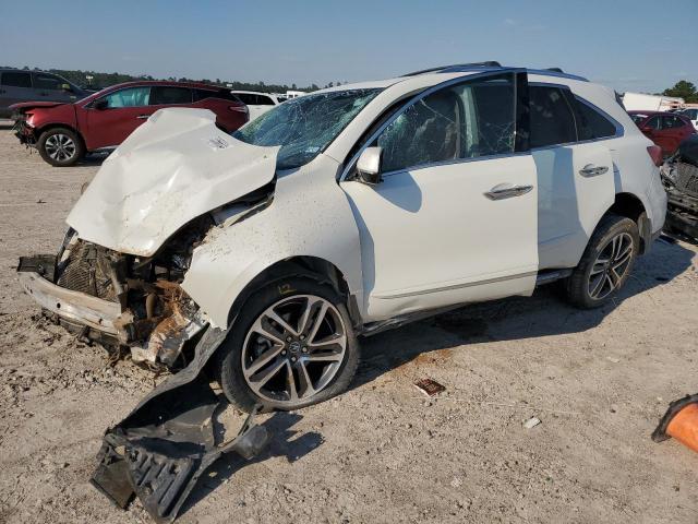 Photo 1 from auction – 2017 ACURA MDX ADVANC with VIN 5FRYD4H85HB005604