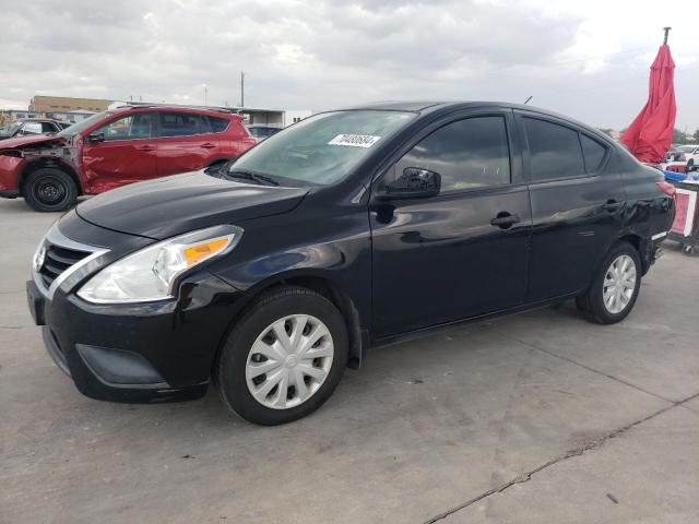 NISSAN VERSA S 2019 with VIN 3N1CN7AP5KL865347 - Photo from auction