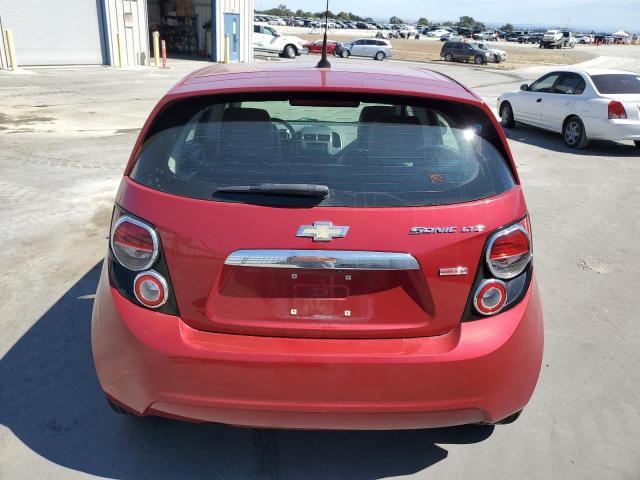 Photo 6 from auction – 2014 CHEVROLET SONIC LTZ with VIN 1G1JE6SB6E4126346