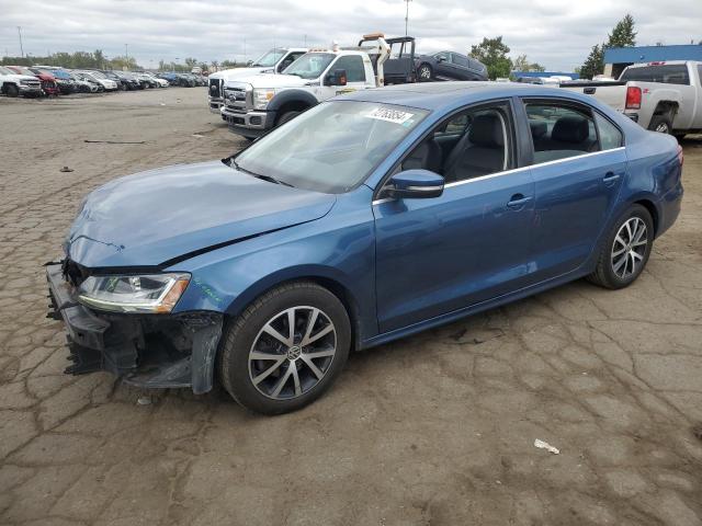 VOLKSWAGEN JETTA SE 2017 with VIN 3VWDB7AJ9HM258146 - Photo from auction