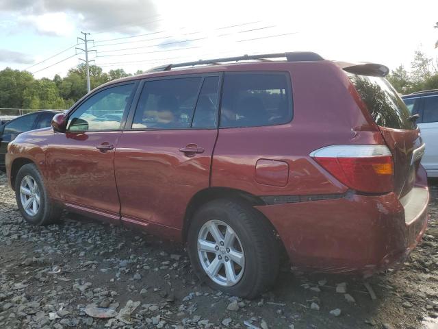 Photo 2 from auction – 2010 TOYOTA HIGHLANDER with VIN 5TDZK3EH6AS010922