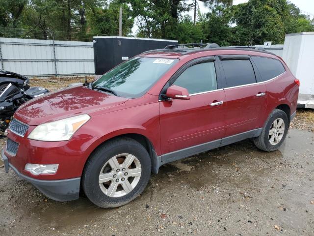 CHEVROLET TRAVERSE 2011 with VIN 1GNKVGED4BJ180134 - Photo from auction