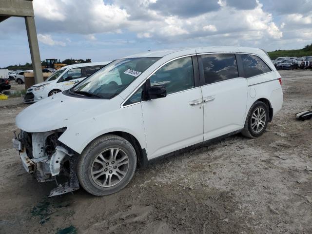 HONDA ODYSSEY EX 2013 with VIN 5FNRL5H42DB024438 - Photo from auction
