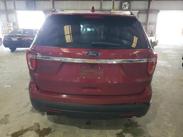 Photo 6 from auction – 2017 FORD EXPLORER with VIN 1FM5K7B88HGA31488
