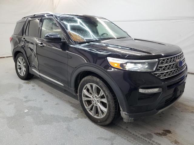 Photo 4 from auction – 2021 FORD EXPLORER L with VIN 1FMSK7FHXMGB50943