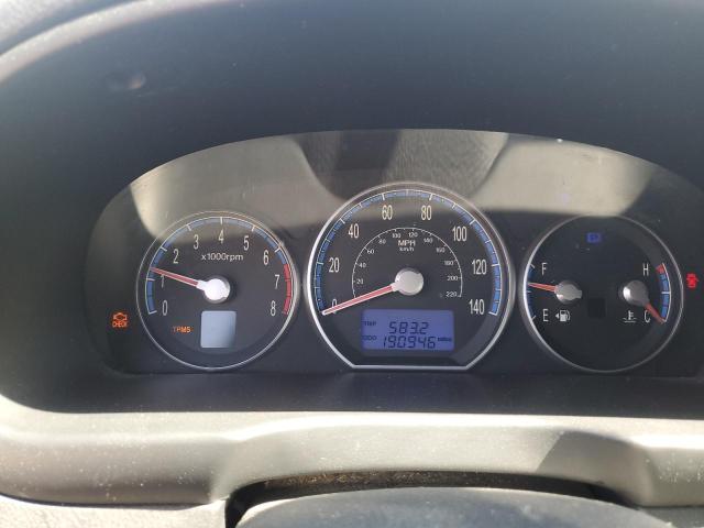 Photo 9 from auction – 2007 HYUNDAI SANTA FE S with VIN 5NMSH73E67H004145