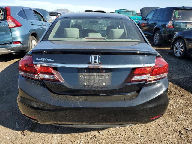 Photo 6 from auction – 2015 HONDA CIVIC EX with VIN 19XFB2F89FE066687