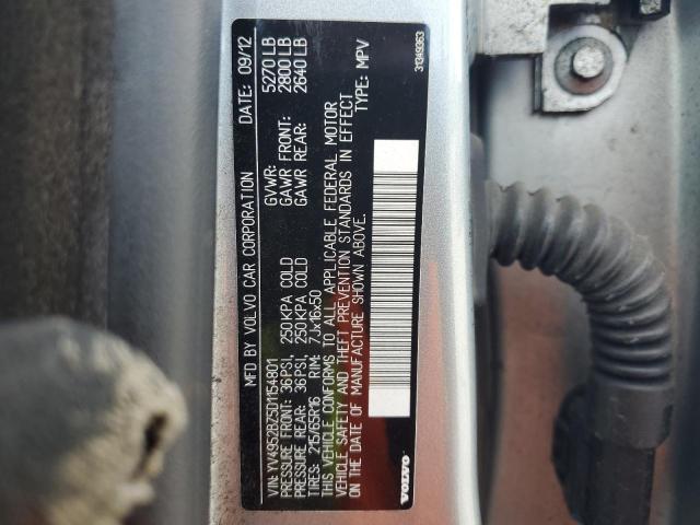 Photo 14 from auction – 2013 VOLVO XC70 3.2 with VIN YV4952BZ5D1154801