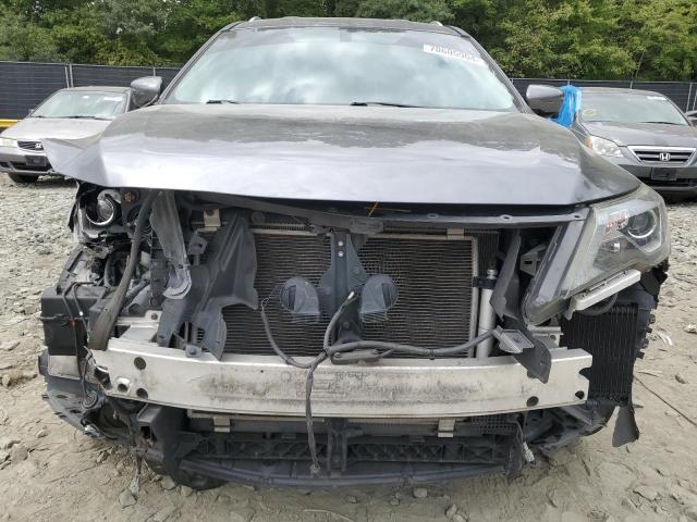 Photo 5 from auction – 2017 NISSAN PATHFINDER with VIN 5N1DR2MM9HC912289