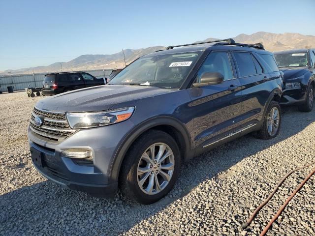 Photo 1 from auction – 2021 FORD EXPLORER X with VIN 1FMSK8DH0MGA31954