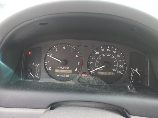 Photo 9 from auction – 2002 TOYOTA COROLLA CE with VIN 2T1BR12E22C565095