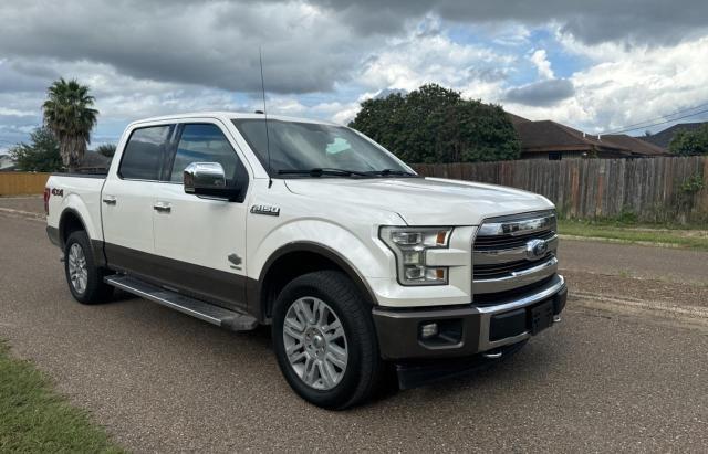 FORD F150 SUPER 2017 with VIN 1FTEW1EG5HFA14193 - Photo from auction