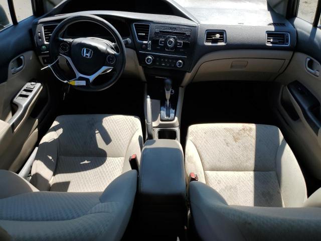 Photo 8 from auction – 2014 HONDA CIVIC LX with VIN 19XFB2F56EE223595