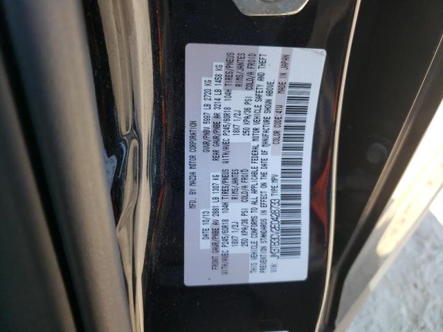 Photo 14 from auction – 2014 MAZDA CX-9 TOURI with VIN JM3TB3CV2E0428733
