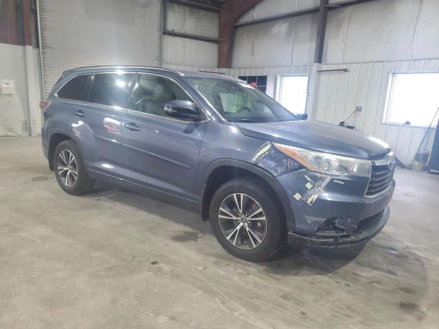 Photo 4 from auction – 2016 TOYOTA HIGHLANDER with VIN 5TDJKRFH9GS292657