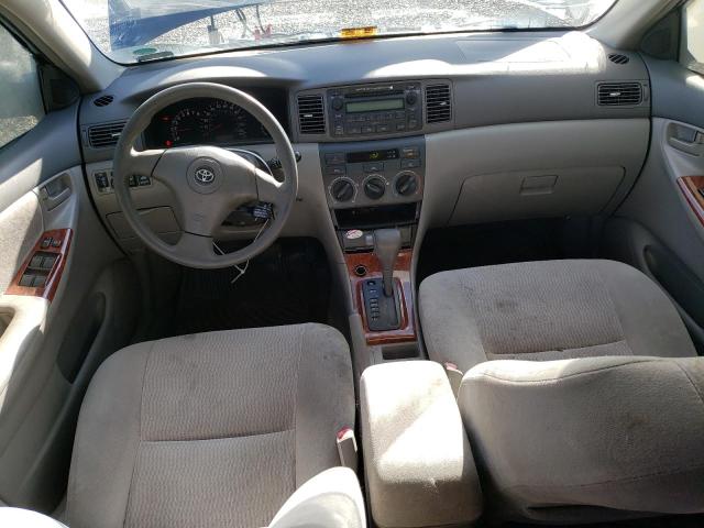 Photo 8 from auction – 2005 TOYOTA COROLLA CE with VIN 2T1BR30E25C380127