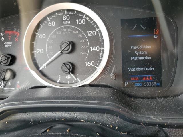Photo 9 from auction – 2021 TOYOTA COROLLA LE with VIN JTDEPMAE7MJ168981