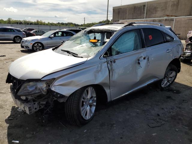 LEXUS RX 450H 2010 with VIN JTJBC1BA5A2025779 - Photo from auction
