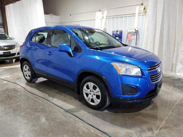 Photo 4 from auction – 2015 CHEVROLET TRAX LS with VIN KL7CJKSB1FB077409