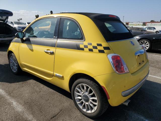 Photo 2 from auction – 2012 FIAT 500 LOUNGE with VIN 3C3CFFER2CT347881