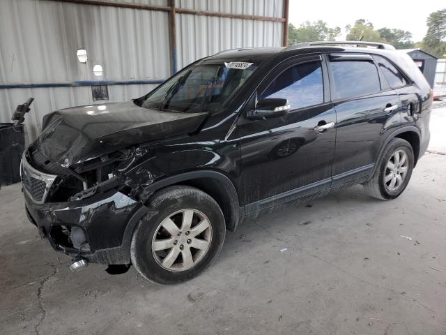 KIA SORENTO BA 2011 with VIN 5XYKT4A12BG155595 - Photo from auction
