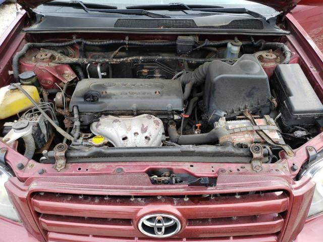 Photo 12 from auction – 2006 TOYOTA HIGHLANDER with VIN JTEHD21A660044292