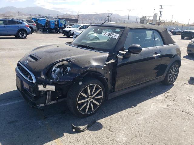 MINI COOPER S 2016 with VIN WMWWG9C51G3C22038 - Photo from auction