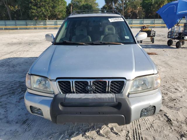Photo 5 from auction – 2002 SUBARU FORESTER S with VIN JF1SF65652H744159