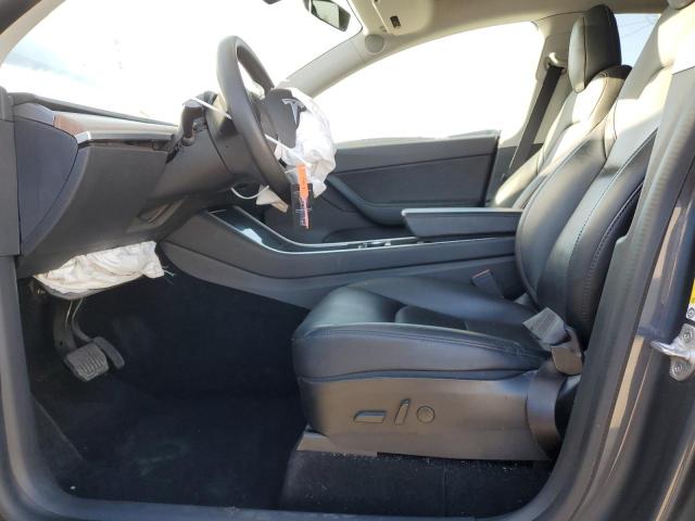 Photo 7 from auction – 2020 TESLA MODEL Y with VIN 5YJYGDEE6LF033309
