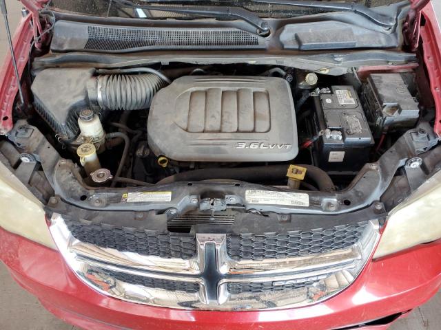 Photo 12 from auction – 2012 DODGE GRAND CARA with VIN 2C4RDGDG3CR157138